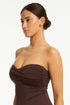 Sea Level Essentials Edit Twist Bandeau One Piece
